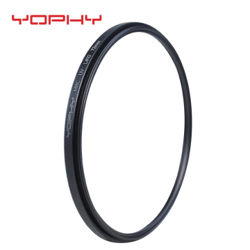 Yophy Camera MRC L410 77mm UVフィルターHD光学ガラスと真鍮フレーム