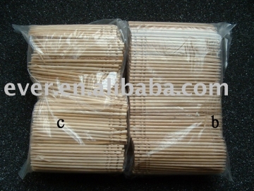 Wooden toothpick