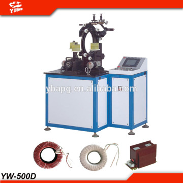 China factory power-off protection stop memory coil machine winding for winding transformer coils YW-500D