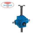 Tốc độ nhanh Right Angle Điện đầu vào Bevel Gear vít Jack