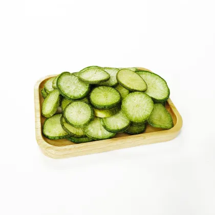 Wholesale Cheap Vacuum-Fried Mixed Vegetable Chips: Including Green Radish, Crispy and Dried Options