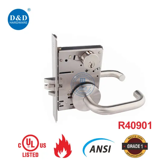 ANSI Grade1 Classroom Door Locks for Wooden Door