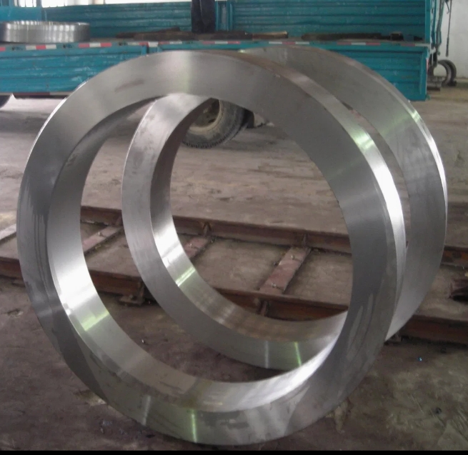 4140 42CrMo4 Rolled Forged Steel Rings