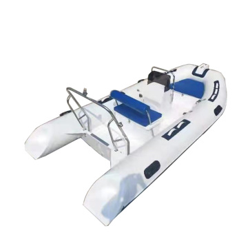 Fiberglass Hull CE Certified PVC Semi-Rigid Inflatable Boat for Sale