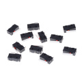 10pcs Pin N/O N/C 5A 250VAC KW11-3Z Micro Switch Limit Switch Black interruptor