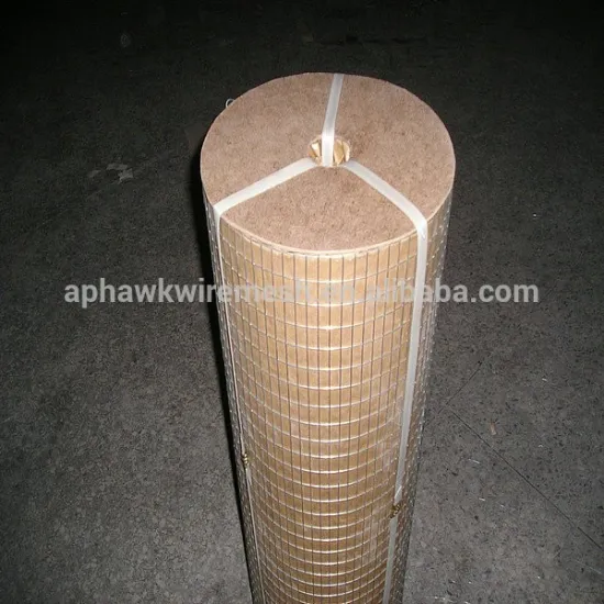 1 inch galvanized welded wire mesh