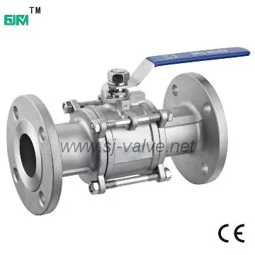 flange ball valve 150LB