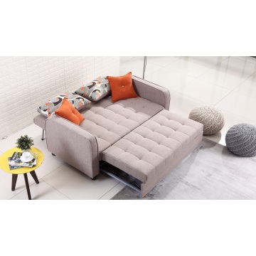 Double Seat Sofa Living Room Fabric Sofa