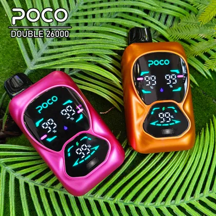 Poco DB 26000 puffs warehouse