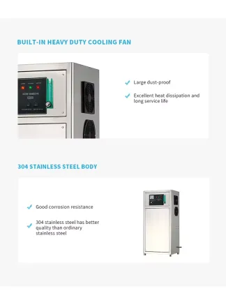 Nice Price Water Treatment Machinery Industrial Ozone Generator for Water" could be simplified to:

"Industrial Ozone Generator for Water Treatment Machinery