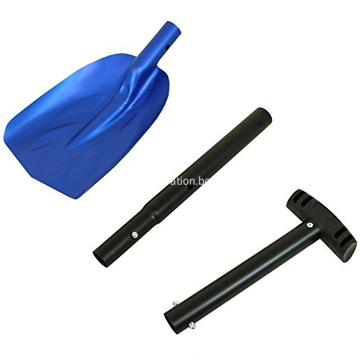 car snow shovel