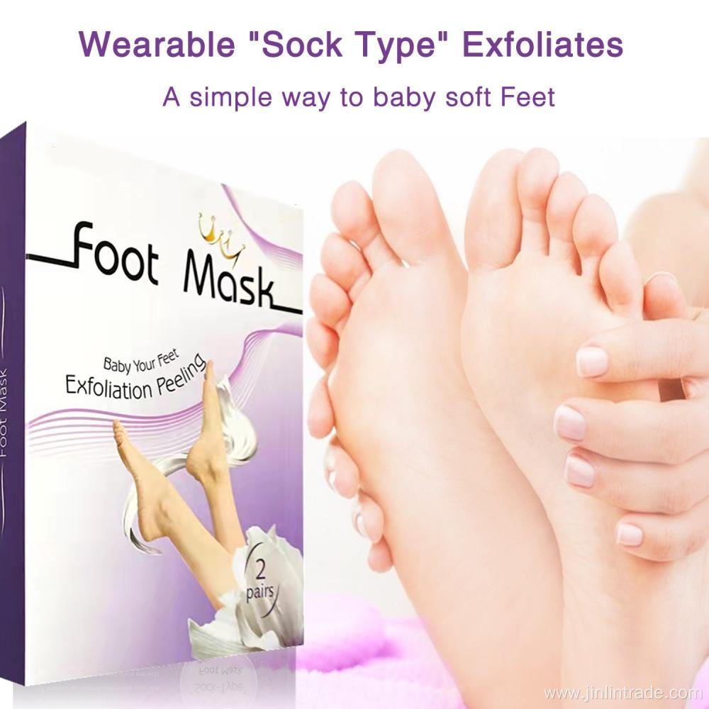 Natural Dead Skin Remover Peel Off Foot Mask