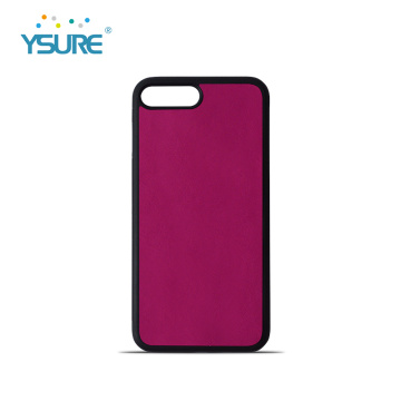 Etui en cuir pour iPhone 7 8 Plus