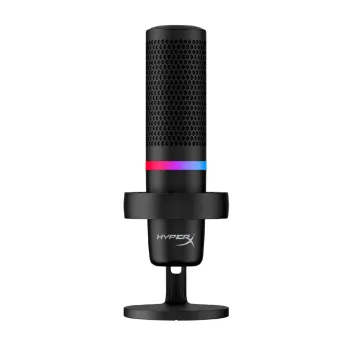 HyperX DuoCast RGB USB Condenser Microphone for Studio Recording and Podcasting