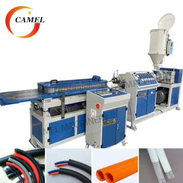 Telescopic Corrugated Tube Extrusion Line for PE/PVC/PP Washer