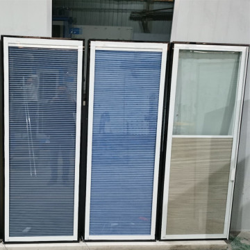 Tempered Lowe Double Glass With Internal Blinds