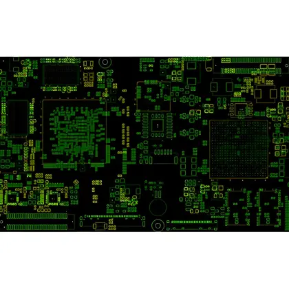 PCB design of digital set-top box