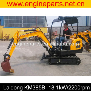 Wysokiej jakości nowy koparka Laidong KM385B/XD18 Crawler Crawator