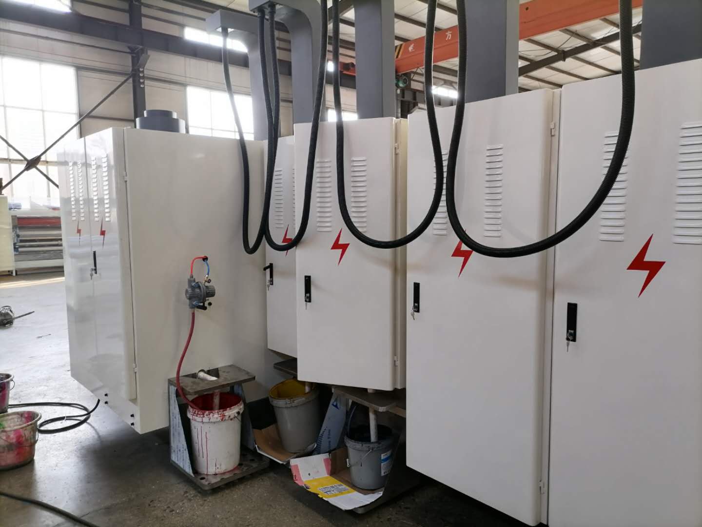 automatic feeder rotary slotter machine corrugated cardboard