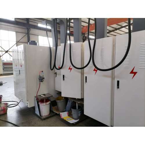 automatic feeder rotary slotter machine corrugated cardboard