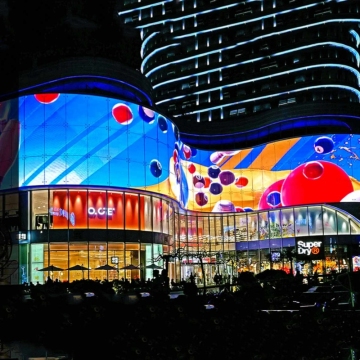 P5 Outdoor LED Video Wall Displays for Custom Advertising Rental