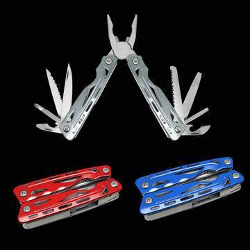 Multitools with Anodized Aluminium Handle