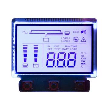 Màn hình LCD phân đoạn TN 7 Transflective tích cực