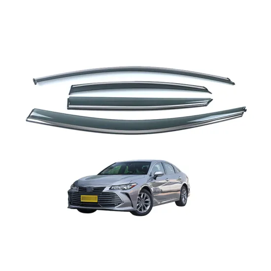 OEM Automobile ABS Deflector External Accessories for Toyota Avalon 2019 - Rain Cover Sunshade Decoration