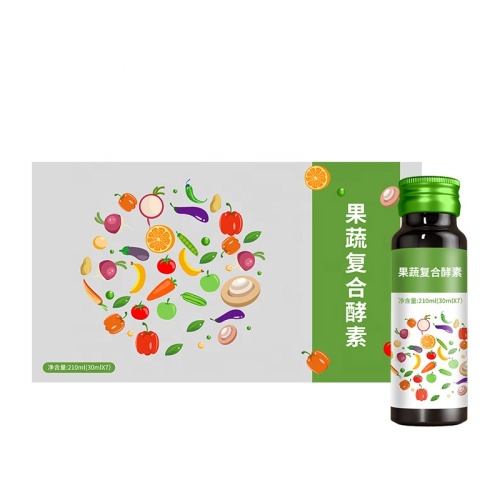 Eticheta privată acceptă pierderea în greutate Slimming Enzyme Băutură