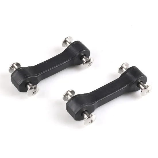 Upgraded Black Hood Latch Kit for Seamless Engine Bonnet Locking in Jeep Wrangler JK (2007-2017)