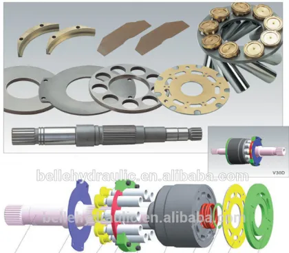 High Quality China Made Replacement Hawe V30D95 Hydraulic Pump Parts Shanghai Supplier