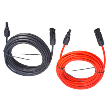 TUV Approved 6mm DC PV Wire for Solar Panel Power Systems
