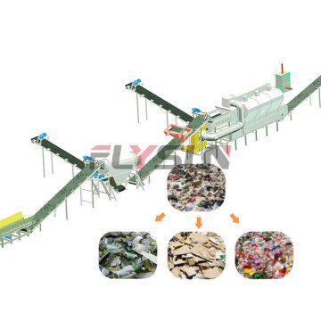 Factory Direct Waste Treatment and Recycling Machinery