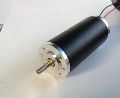 42mm Permanent Magnet Motor 3A 42ZYT DC Brush Motor