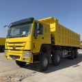 12 عجلات شاحنة قلابة Sinotruk HOWO 8x4