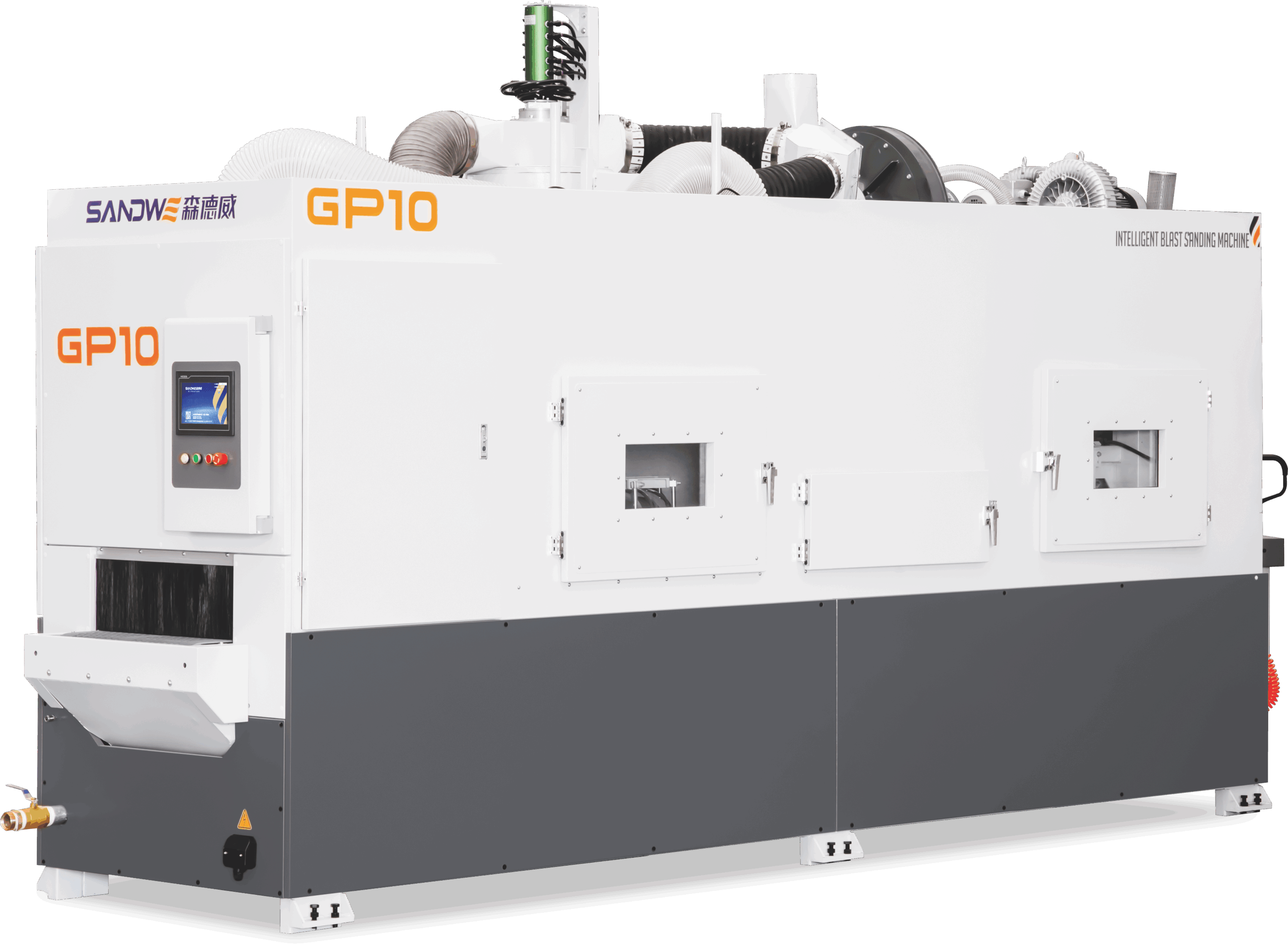 ZICAR Special Shaped Surface Polishing Machine Sander