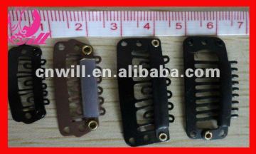 2.8cm hair extension clip hair extension snap clips