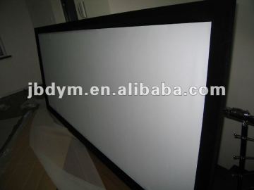 fixed frame projection screen 3d projector screen