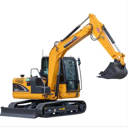 Chinese 7 ton crawler excavator for sale Rhinoceros brand excavator