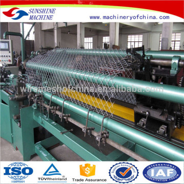 CE Certifition Automatic Chain Link Fence Machine/Full Automatic Chain Link Mesh Machine