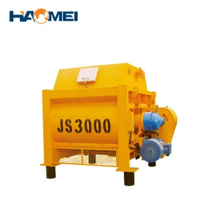 Zhengzhou Machinery 500L-3m³ Electric Concrete Mixers for Sale