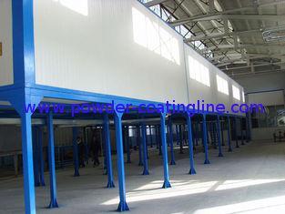 Powder Coating Line Bridge Tunnel Curing Oven , Powder Pain
