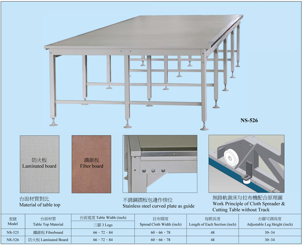 Heavy Duty Flexible Cutting Table China Manufacturers Suppliers Factory ...
