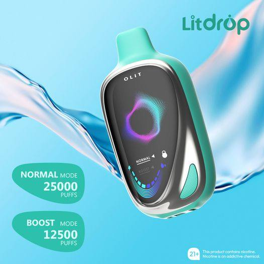 olit litdrop25000 vape disposer