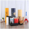 Food Grade Aluminum Foil Round Tube Packaging Box