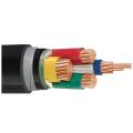 Cable de armadura de color negro 2 Conductor