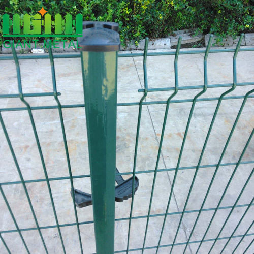 Stocked New Condition Vinyl Coated Welded Fence