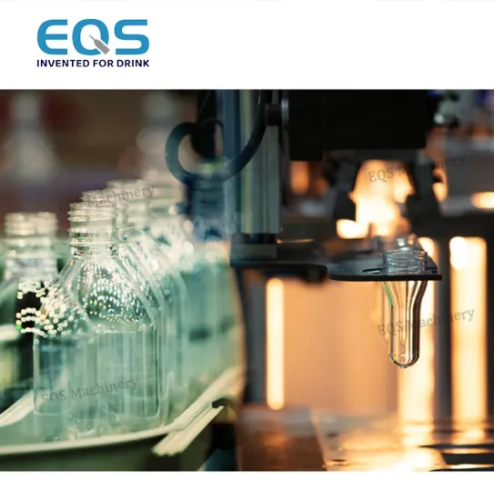 High Speed Rotary Filler Beverage Combi Blowing Filling Capping Monoblock Machine for Plastic Bottles