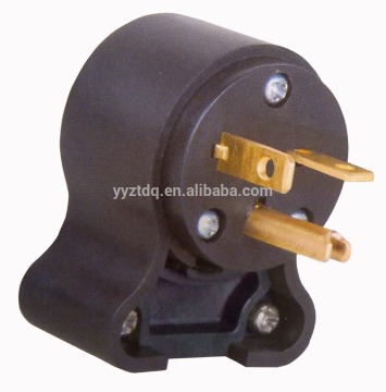 US American NEMA 5-20R Straight blade connector Socket Receptacle 90 degree