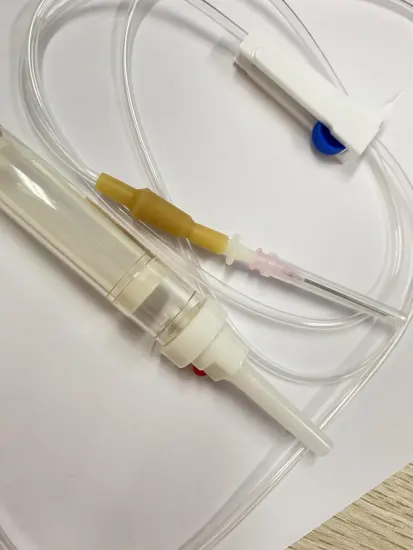 Medical Blood Transfusion Set Single Use